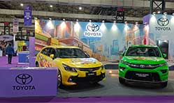 Toyota’s youthful spirit shines with Anime-styled vehicles 