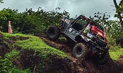 Ujjal Namshum, co-driver Chethan Chengappa climb to top 