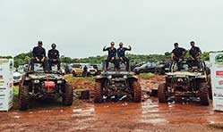 Ujjal Namshum (co-driver Chethan Chengappa) crowned champs in ‘4x4 Extreme’ category