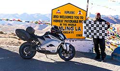 Ultraviolette F77 customer covers 100,000 km in 17 months