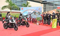Ultraviolette, Indian Army embark on 40-day Himalayan Expedition on X-47 Crossover