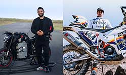 Ultraviolette onboards Dakar Rally racer Ashish Raorane as specialist