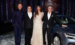 Volvo S90 launched with designers Abu Jani and Sandeep Khosla