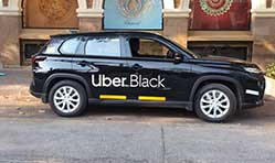 WTi Cabs becomes the largest Uber Black fleet partner in India