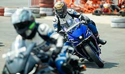 Yamaha riders feel the ultimate rush in Gurugram on Track Day