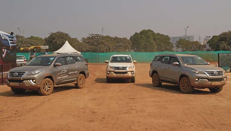Toyota organised an exclusive camp for its customers in Gurugram