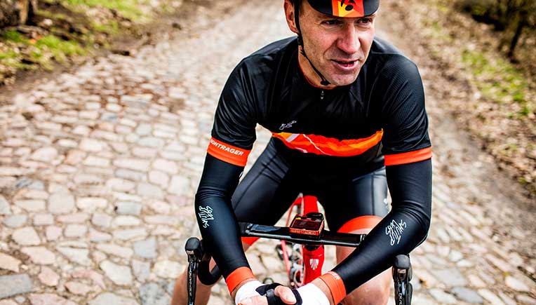 Legendary professional racer Jens Voigt