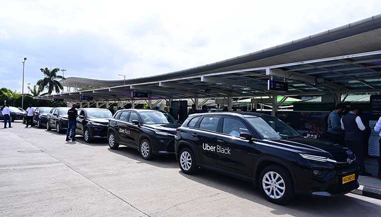Uber introduces Uber Black pickup zone at Bangalore Airport 