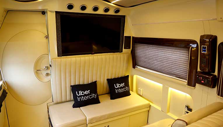 Uber introduces limited-period Motorhomes in Delhi NCR 