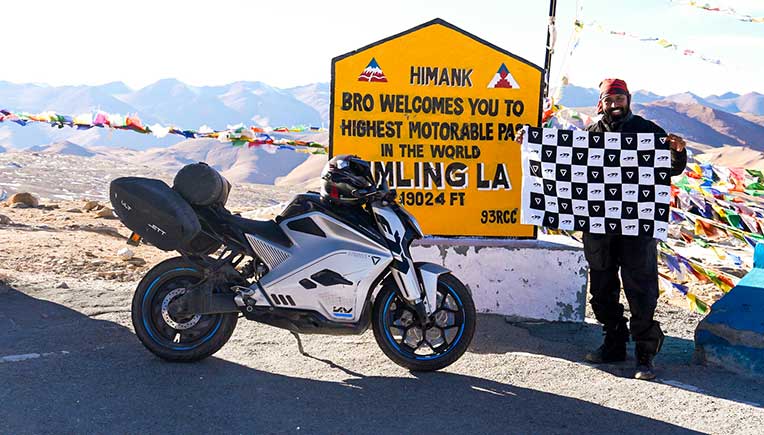 Ultraviolette F77 customer covers 100,000 km in 17 months