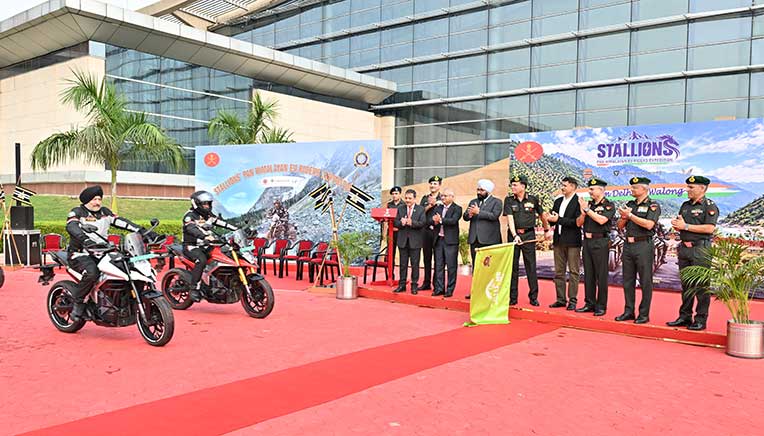 Ultraviolette, Indian Army embark on 40-day Himalayan Expedition on X-47 Crossover