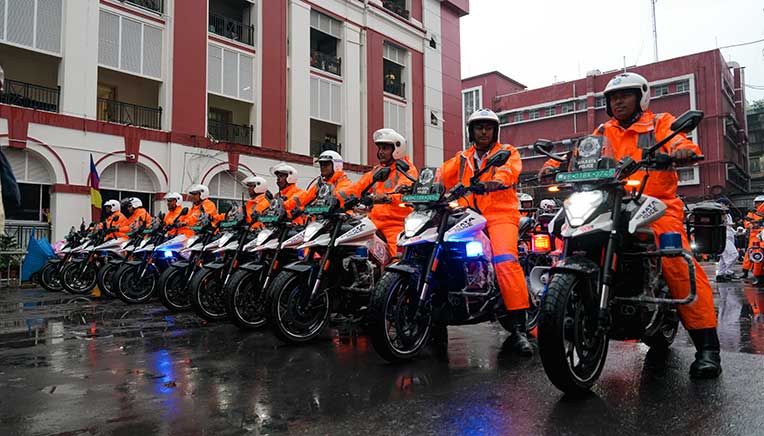 Ultraviolette X-47 Skyforce joins Kolkata Police Fleet