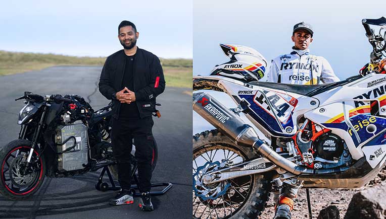 Ultraviolette onboards Dakar Rally racer Ashish Raorane as specialist