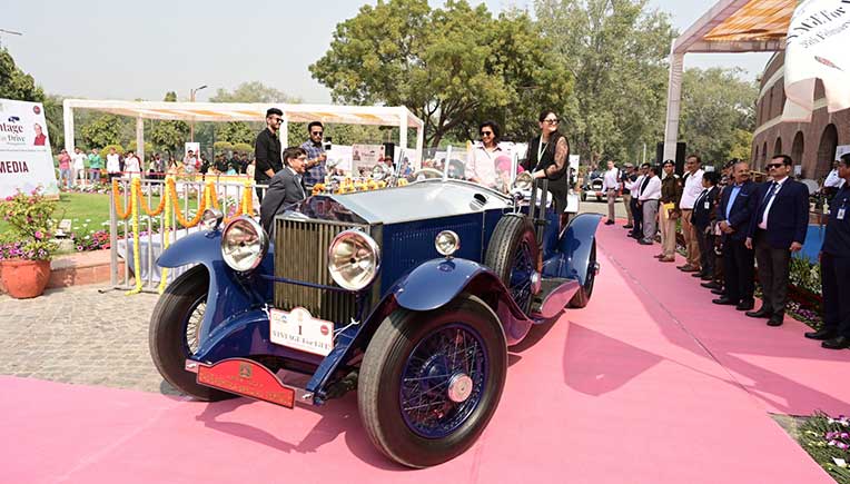 ‘Vintage for Life’ drive ahead of G20 Summit