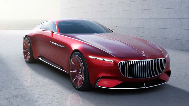 Vision Mercedes-Maybach 6