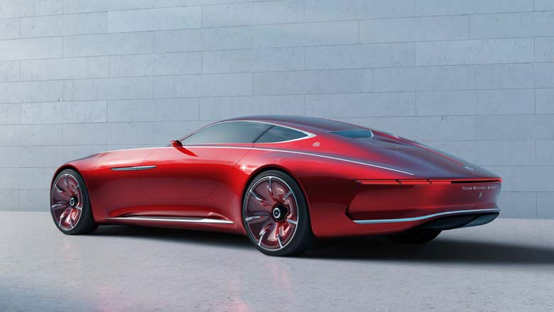 Vision Mercedes-Maybach 6