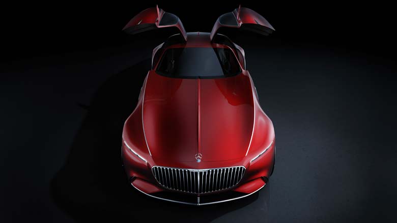 Vision Mercedes-Maybach 6
