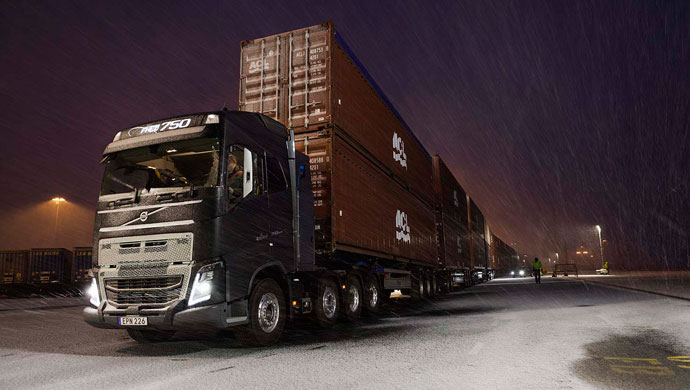 Volvo, the strongest of them all!