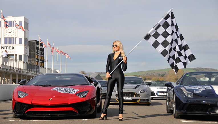 A world X series rally in progress abroad; File photo