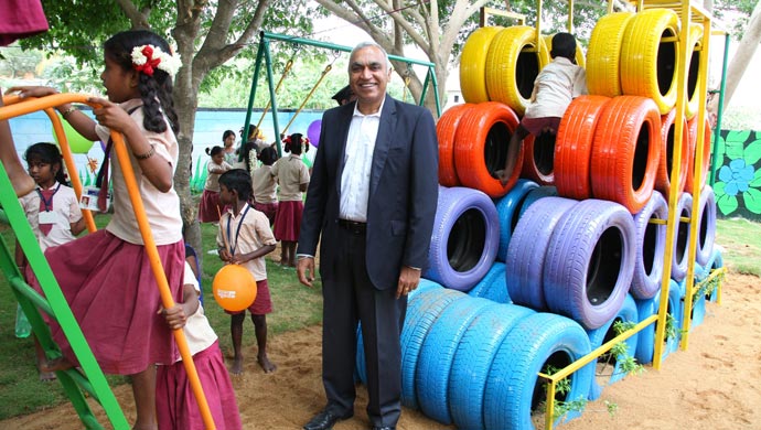 Satish Sharma, President, Asia Pacific, Middle East & Africa, Apollo Tyres Ltd 