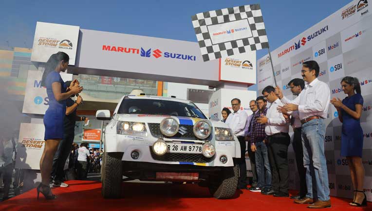 Flag off