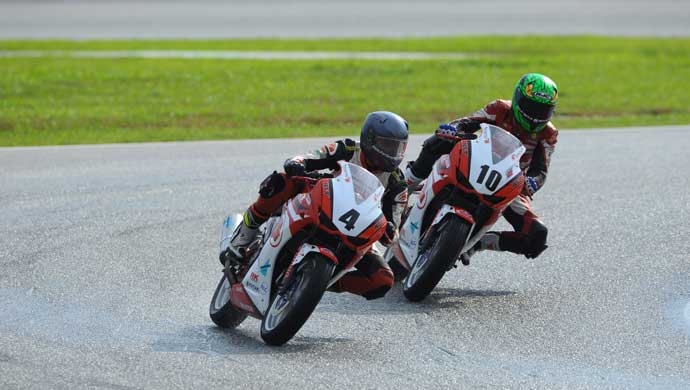 Honda racing