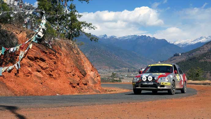 JK Tyre Himalayan Drive