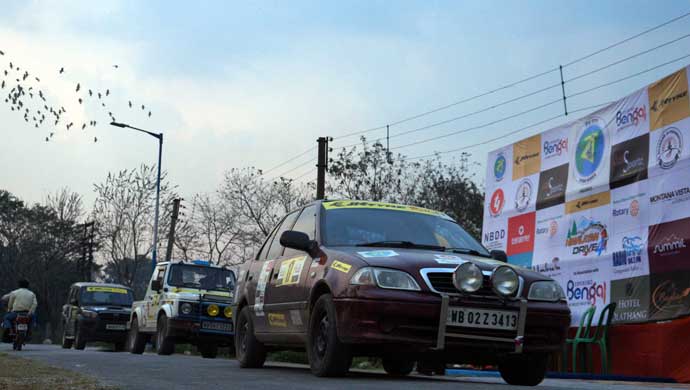 JK Tyre Himalayan Drive