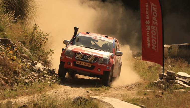 Maruti Suzuki Raid de Himalaya in action_2
