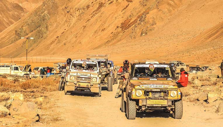 Maruti Suzuki Raid de Himalaya in action_2