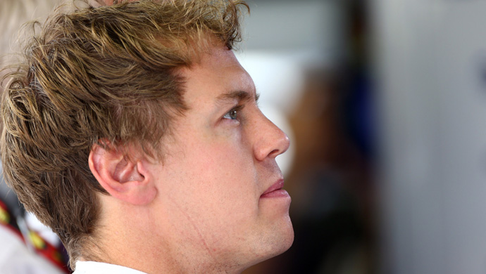 Sebastian Vettel drives for Ferrari in 2015, pic courtesy Ferrari