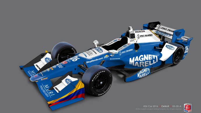 No. 26 Magneti Marelli Honda
