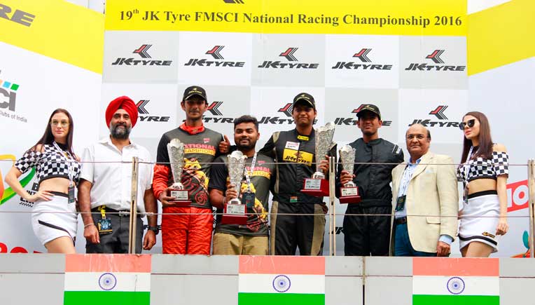 19th JK Tyre - FMSCI National Racing Championship