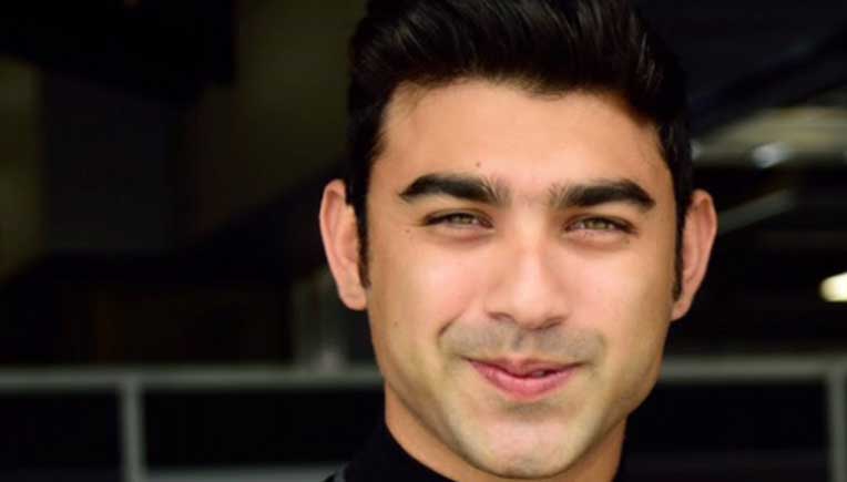 Indian racer Armaan Ebrahim