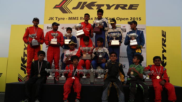 Overall champions