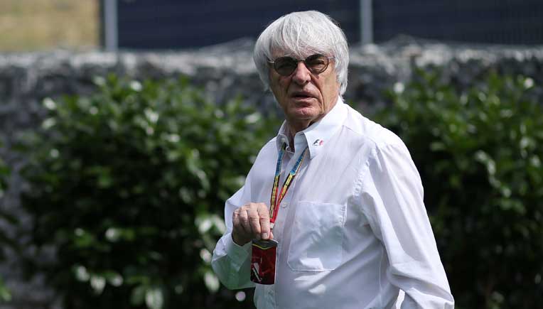 Bernie Ecclestone; Picture courtesy Red Bull Content Pool