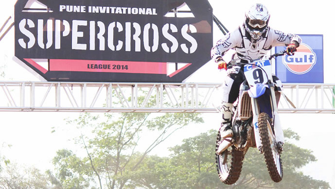Ceat Supercross League 2014