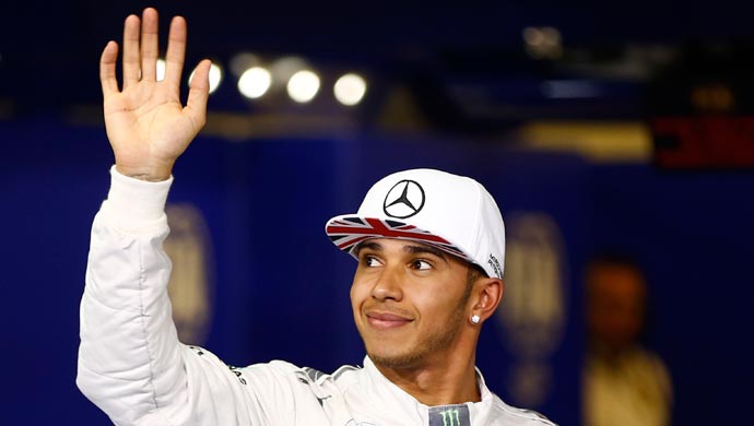 Lewis Hamilton