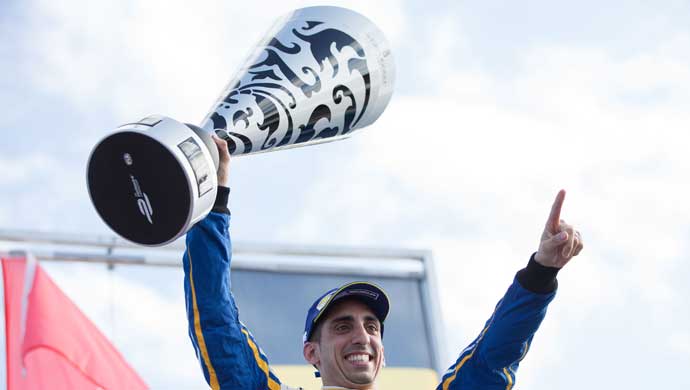 Buemi the winner