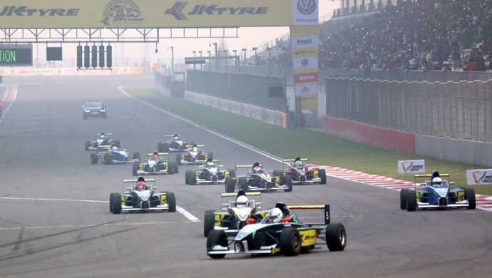 JK Tyre Racing