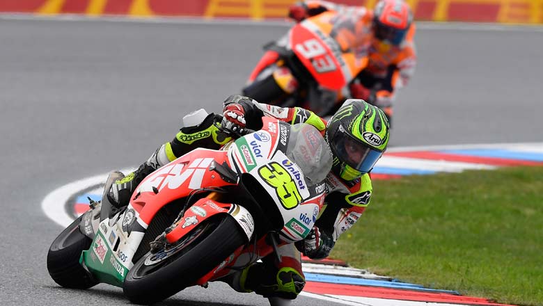 Crutchlow in action; Pic courtesy Red Bull Content Pool