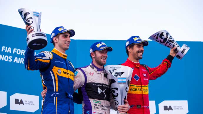 The winners 