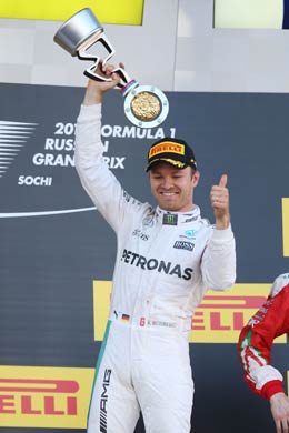 Nico Rosberg