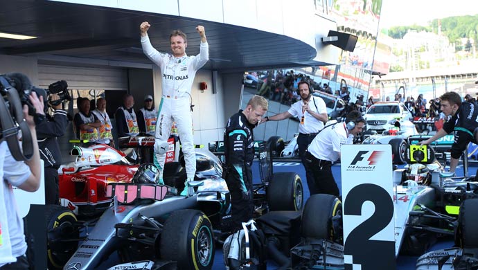 Nico Rosberg