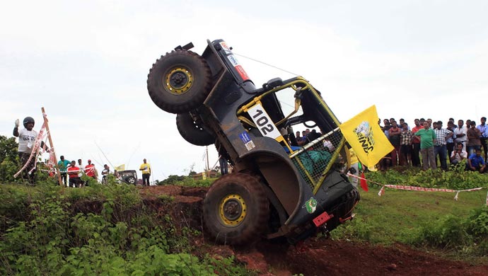 Rain Forest Challenge India file shot