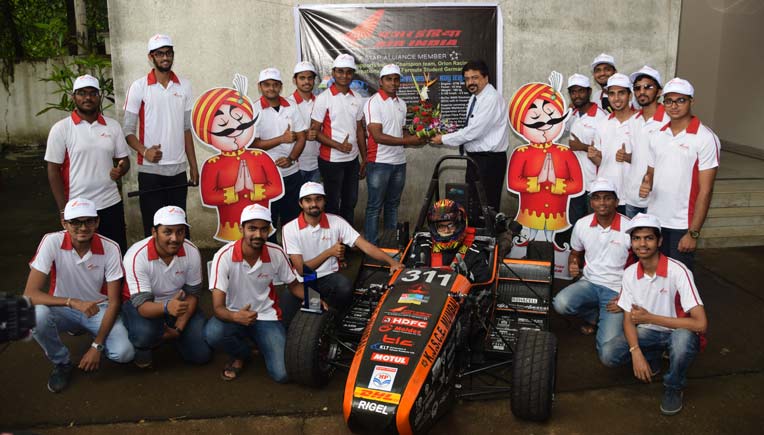 Students of KJ Somaiya College of Engineering, Mumbai,