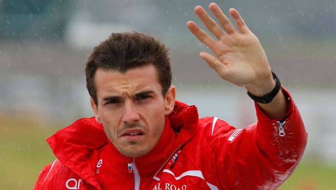 Jules Bianchi passes away