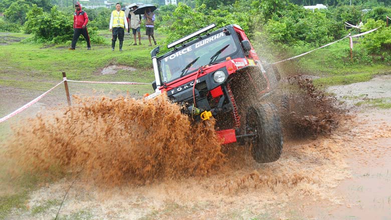 Day 2 of Force Gurkha RFC 2016
