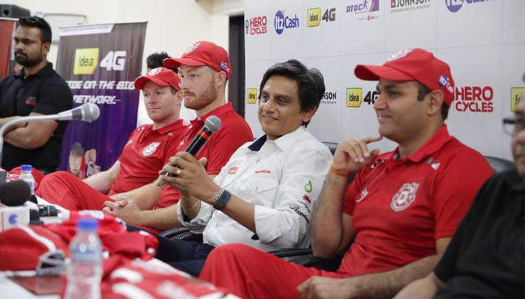 Hero Cycles is principal sponsor of Kings XI Punjab