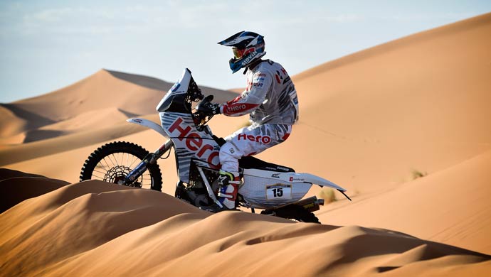 Action time in Prologue; Pic courtesy Speedbrain